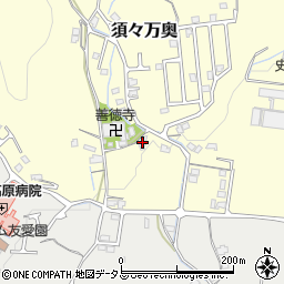 山口県周南市須々万奥322周辺の地図