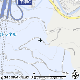 和歌山県海南市下津町橘本285周辺の地図