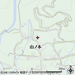 徳島県阿波市土成町土成山ノ本58周辺の地図