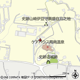 山口県周南市須々万奥455周辺の地図