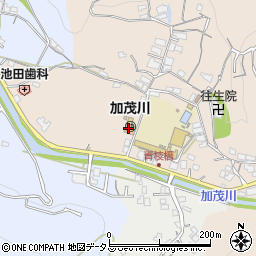 加茂川幼稚園周辺の地図