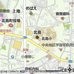北島幼稚園周辺の地図