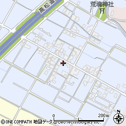 香川県観音寺市古川町866周辺の地図