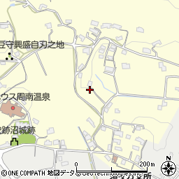 山口県周南市須々万奥626周辺の地図