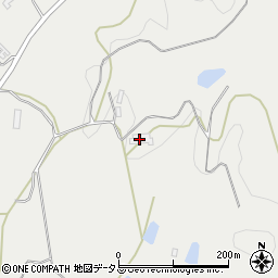 香川県三豊市財田町財田上4360周辺の地図