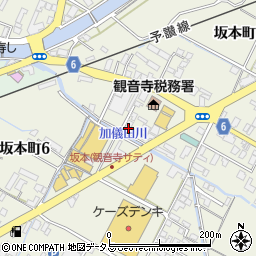 なづな（薺）　坂本店周辺の地図