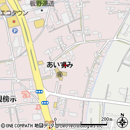 徳島県藍住町（板野郡）東中富周辺の地図