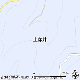 和歌山県海草郡紀美野町上ケ井周辺の地図