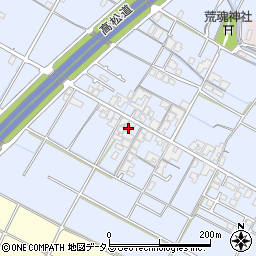 香川県観音寺市古川町875周辺の地図