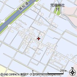 香川県観音寺市古川町631周辺の地図