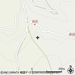 和歌山県海南市赤沼185周辺の地図