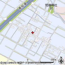 香川県観音寺市古川町629-1周辺の地図