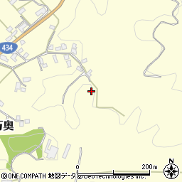 山口県周南市須々万奥970-3周辺の地図