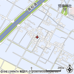 香川県観音寺市古川町875-1周辺の地図