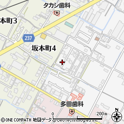 香川県観音寺市植田町1889-10周辺の地図