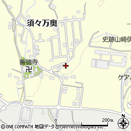 山口県周南市須々万奥343周辺の地図