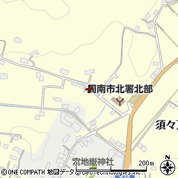 山口県周南市須々万奥693周辺の地図