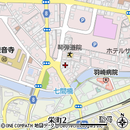 観音寺マンション周辺の地図
