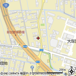 宇治製薬株式会社　徳島工場周辺の地図