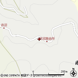 和歌山県海南市赤沼166周辺の地図