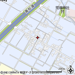 香川県観音寺市古川町625周辺の地図