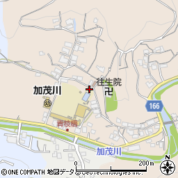 和歌山県海南市下津町小松原2104周辺の地図