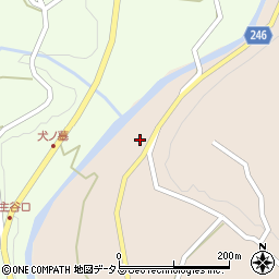 徳島県阿波市市場町日開谷野田原179周辺の地図