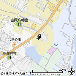 三宅石油株式会社　観音寺国道ＳＳ周辺の地図