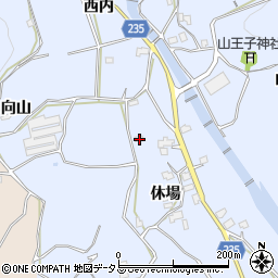 徳島県阿波市土成町高尾休場41周辺の地図