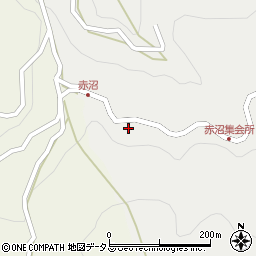 和歌山県海南市赤沼182周辺の地図