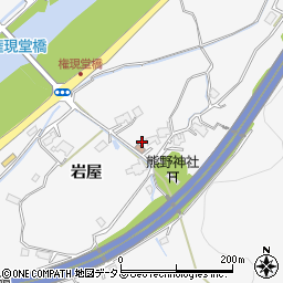 山口県山口市小郡上郷岩屋3833周辺の地図