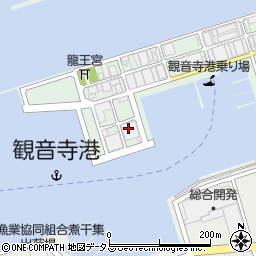 住化農業資材株式会社香川肥料工場周辺の地図