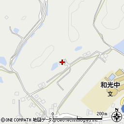 香川県三豊市財田町財田上2832周辺の地図