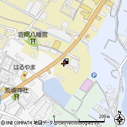 三宅産業株式会社　観音寺国道ＳＳ周辺の地図