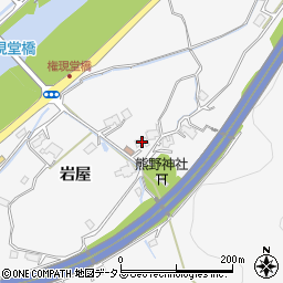 山口県山口市小郡上郷岩屋3833-1周辺の地図