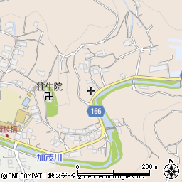 和歌山県海南市下津町小松原117周辺の地図