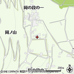 徳島県阿波市土成町吉田岡の段の一5周辺の地図