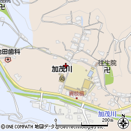 和歌山県海南市下津町小松原34周辺の地図