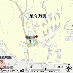 山口県周南市須々万奥289周辺の地図