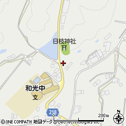 香川県三豊市財田町財田上2703周辺の地図
