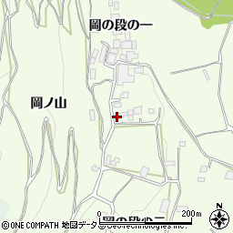 徳島県阿波市土成町吉田岡の段の一8周辺の地図