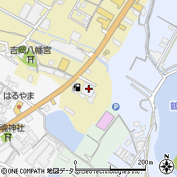 香川県観音寺市吉岡町276周辺の地図