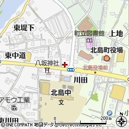 スクールＩＥ徳島北島校周辺の地図