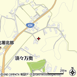 山口県周南市須々万奥1040周辺の地図