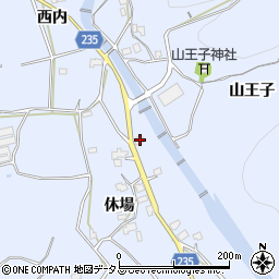徳島県阿波市土成町高尾休場19周辺の地図