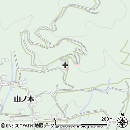 徳島県阿波市土成町土成山ノ本38周辺の地図