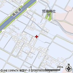 香川県観音寺市古川町615-1周辺の地図