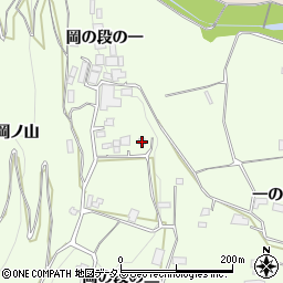 徳島県阿波市土成町吉田岡の段の一3周辺の地図