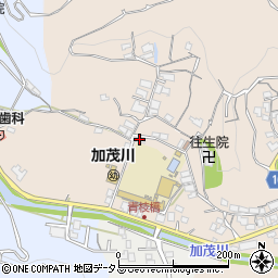 和歌山県海南市下津町小松原63周辺の地図