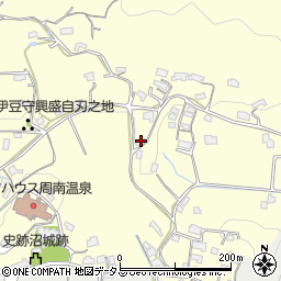 山口県周南市須々万奥550周辺の地図